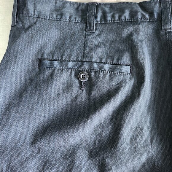 Ben Hogan Performance Golf Shorts Men's 36 Blue Flat Front Outdoor Casual Pocket - Picture 7 of 9